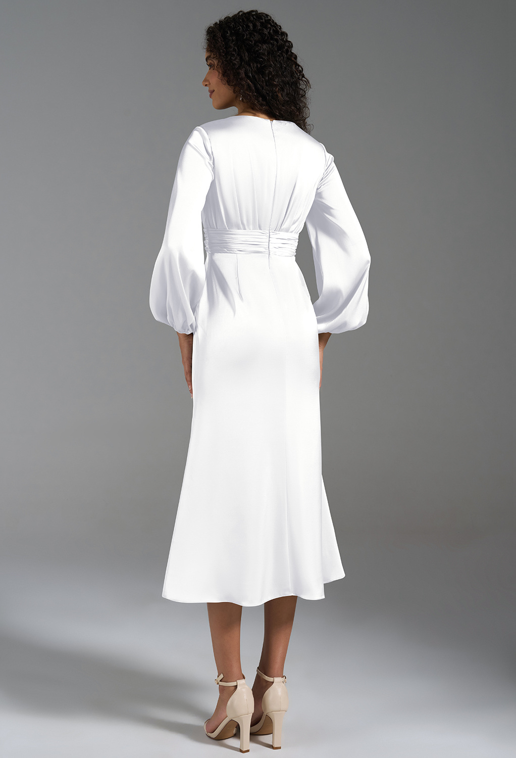 AW Robbie White  Casual Wedding Guest Dresses
